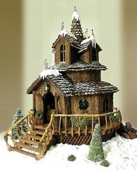 ginger bread house